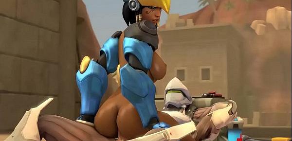  FapZone  Pharah Amari (Overwatch)